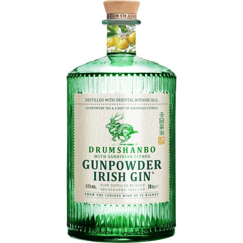 Drumshanbo Gunpowder Irish Gin Sardinian Citrus