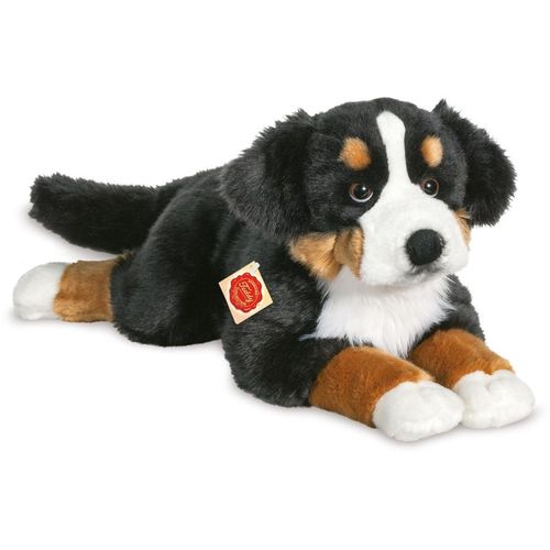 Kuscheltier TEDDY HERMANN "Berner Sennenhund, 60 cm" Plüschfiguren bunt (schwarz, braun, weiß) Kinder zum Teil aus recyceltem Material