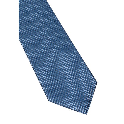 Krawatte ETERNA Gr. One Size, blau, Herren, Seide, Krawatten