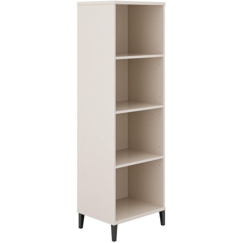 Standregal PAIDI "ARI, by PAIDI", beige (cashmere, beige), B:48,3cm H:155,1cm T:38cm, Regale