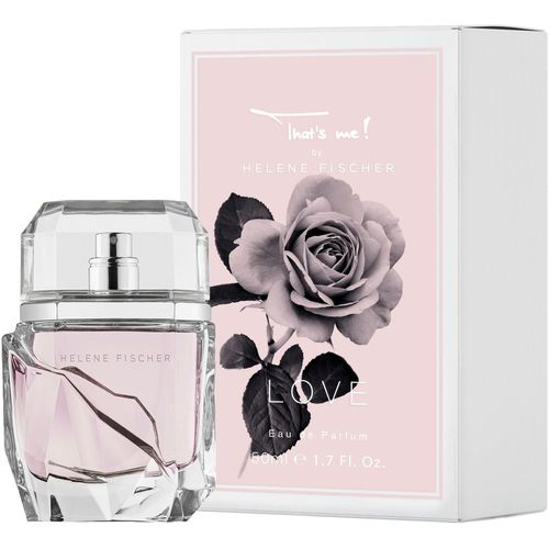 Eau de Parfum HELENE FISCHER "Helene Fischer Thats Me Love" Parfüms Gr. 50 ml, rosa Damen