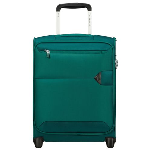 Weichgepäck-Trolley SAMSONITE "UPRIGHT 45/16 UNDERSEATER" Gr. B/H/T: 35cm x 45cm x 20cm 29 l, grün (pine green) Koffer Handgepäck-Koffer, Reisekoffer, Koffer, Weichschalenkoffer, Trolley