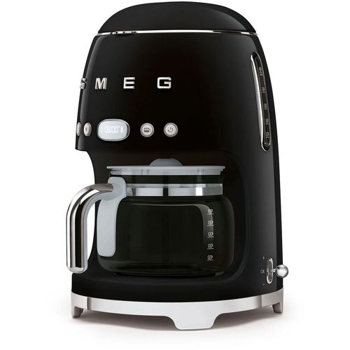 SMEG Filterkaffeemaschine "DCF02BLEU" Kaffeemaschinen Gr. 1,4 l, 10 Tasse(n), schwarz