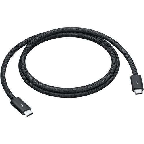 APPLE Thunderbolt-Kabel "Thunderbolt 5 (USB‑C) Pro" Kabel Gr. 100cm, schwarz