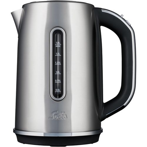 SOLIS OF SWITZERLAND Wasserkocher "Flexi Temp Kettle(Typ 5519)" Digitaler Wasserkocher, Edelstahl silberfarben (silber)