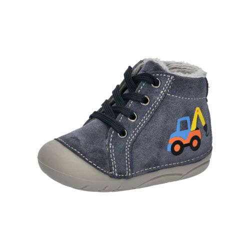 Lauflernschuh LICO "Lauflernschuh Merle" Gr. 18, blau Kinder Schuhe