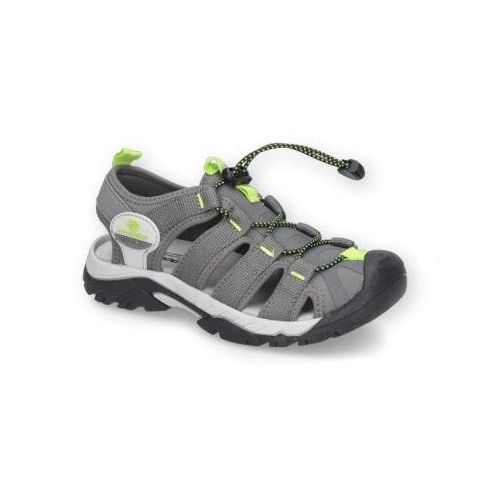 Sandale DOCKERS BY GERLI Gr. 28, grau Kinder Schuhe Sommerschuh, Outdoorsandale, Schlupfschuh, mit Gummizug