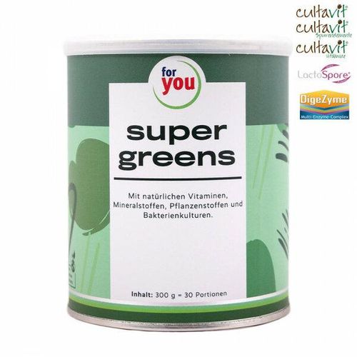 for you super greens 300g - 30 Portionen