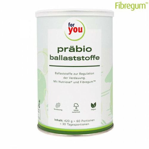 for you präbio ballaststoffe 420g -60 Portionen