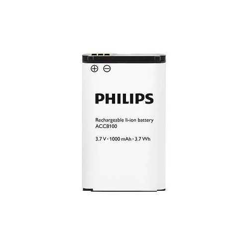 PHILIPS Akku für Diktiergeräte ACC8100 Li-Ion 1.000 mAh