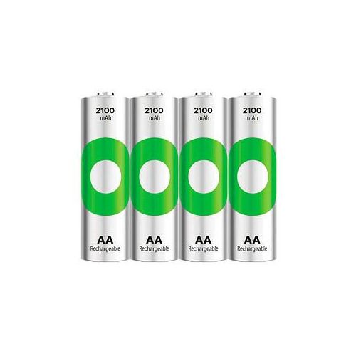 4 GP Akkus ReCyko+ Mignon AA 2.100 mAh