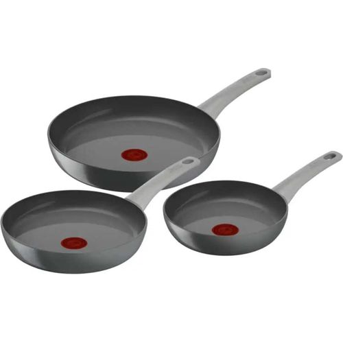 Set Pfannen und Tpfe Tefal C4279132 SET 3FP CER RENEW ON HIPPO IRON