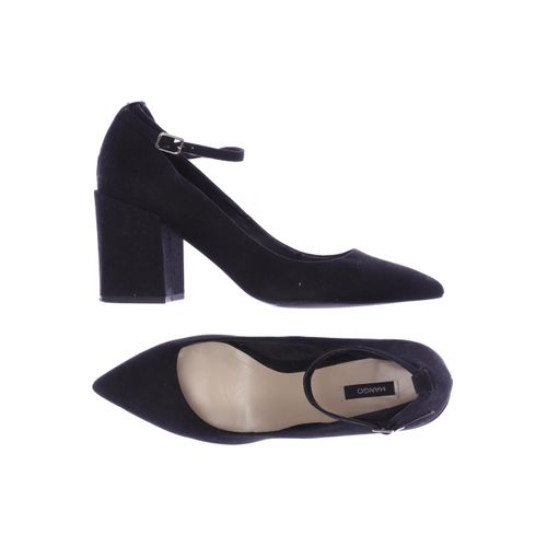 Mango Damen Pumps, schwarz, Gr. 39