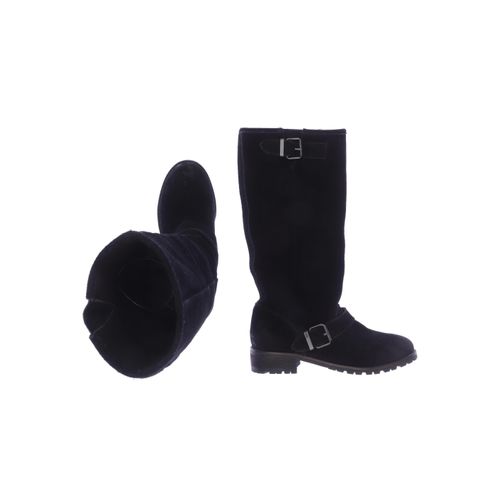 Diesel Damen Stiefel, schwarz, Gr. 36