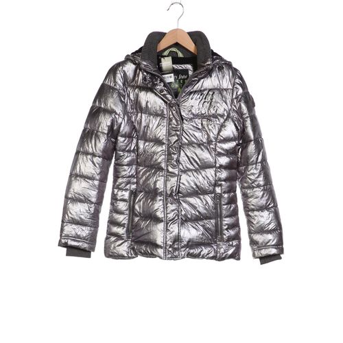 Soccx Damen Jacke, silber, Gr. 36