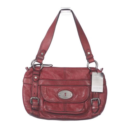 Fossil Damen Handtasche, rot, Gr.