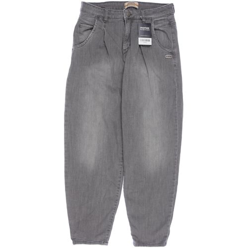 Gang Damen Jeans, grau, Gr. 28