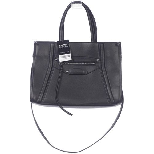 H&M Damen Handtasche, schwarz, Gr.