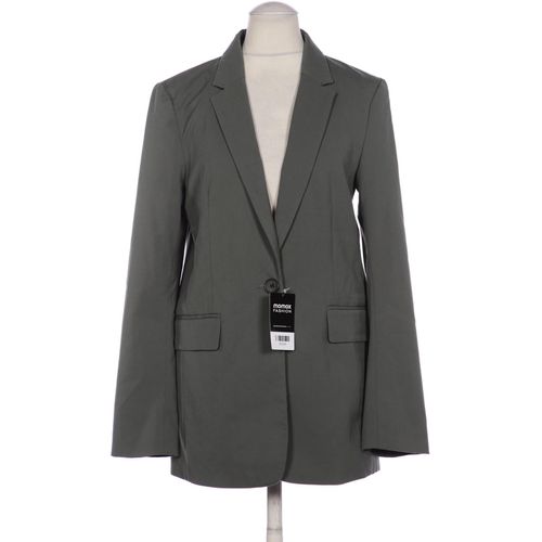 H&M Damen Blazer, grün, Gr. 34