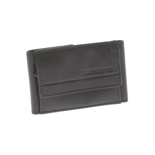 Samsonite Herren Portemonnaie, schwarz, Gr.