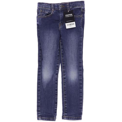 vertbaudet Herren Jeans, blau, Gr. 110