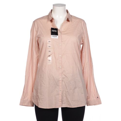 Tommy Hilfiger Damen Bluse, beige, Gr. 14