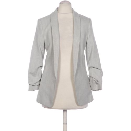 H&M Damen Blazer, grau, Gr. 32