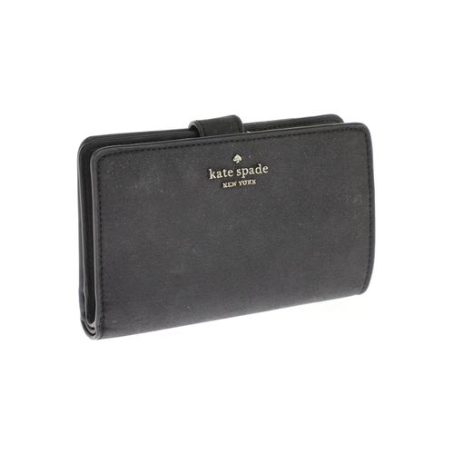 kate spade Damen Portemonnaie, schwarz, Gr.