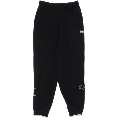 Puma Damen Stoffhose, schwarz, Gr. 140