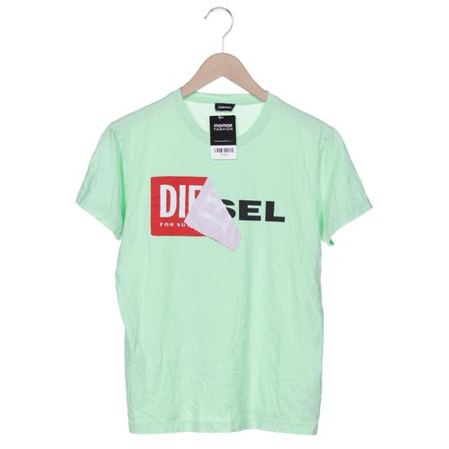 Diesel Damen T-Shirt, grün, Gr. 38