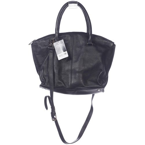 H&M Damen Handtasche, schwarz, Gr.