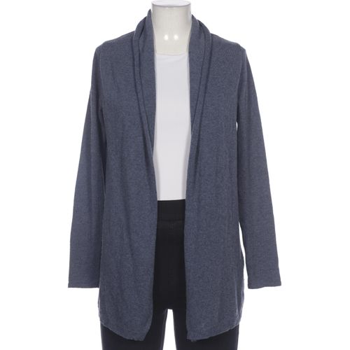 Zwillingsherz Damen Strickjacke, blau, Gr. 42