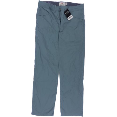 Fjällräven Damen Stoffhose, türkis, Gr. 42