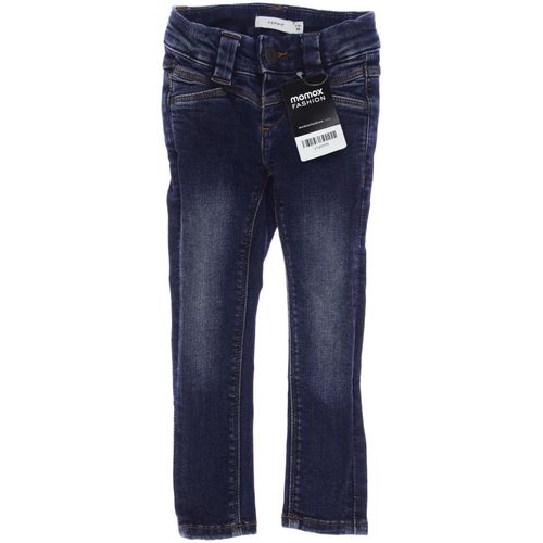 name it Damen Jeans, marineblau, Gr. 98