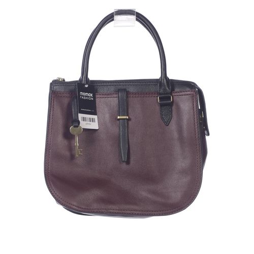 Fossil Damen Handtasche, bordeaux, Gr.