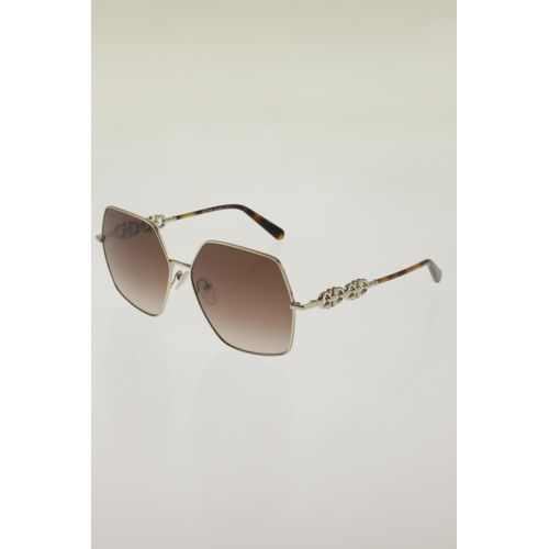 Salvatore Ferragamo Damen Sonnenbrille, gold, Gr.