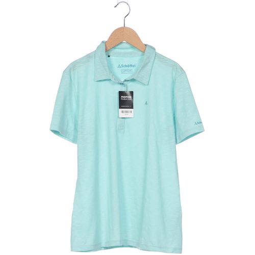 Schöffel Damen Poloshirt, türkis, Gr. 42