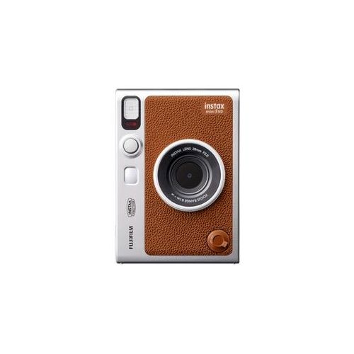 Fujifilm Instax Mini EVO braun - Typ C Sofortbildkamera