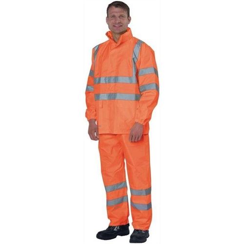 Asatex - Warnschutzregenhose Größe xl orange