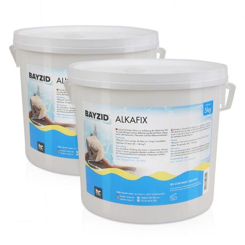 2x 5 kg BAYZID® Alkafix zur Anhebung der Alkalinität (TA)