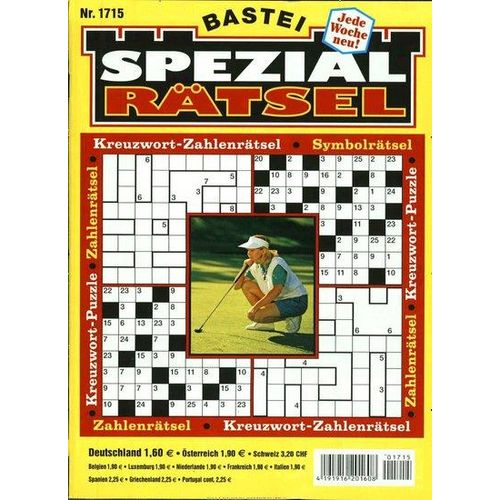 SPEZIAL-RÄTSEL