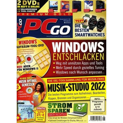 PCgo + PC Magazin Premium