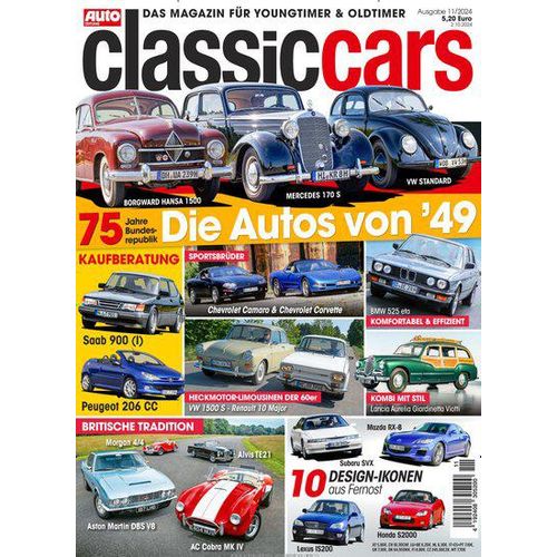 AUTO ZEITUNG classic cars