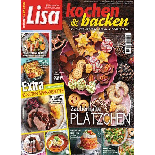 Lisa Kochen & Backen