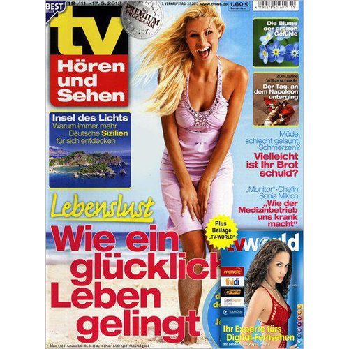 tv Hören und Sehen mit tv world