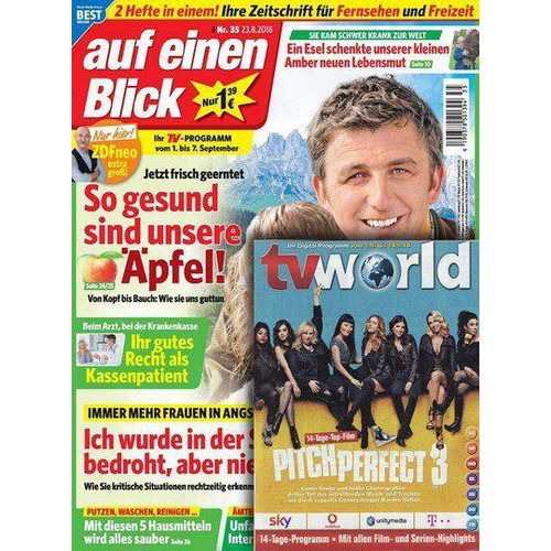 auf einen Blick mit tv world