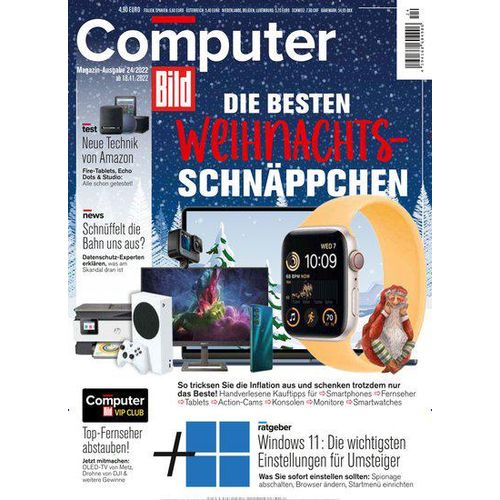 Computer Bild mit DVD