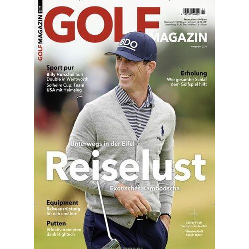 GOLF MAGAZIN