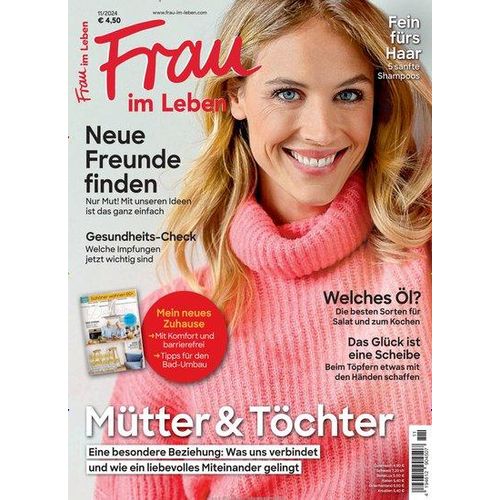 Frau im Leben