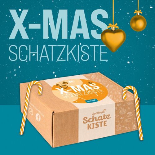 ZooRoyal Schatzkiste Hund Xmas-Edition